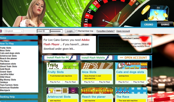 Product picture One set of casino website script + template
